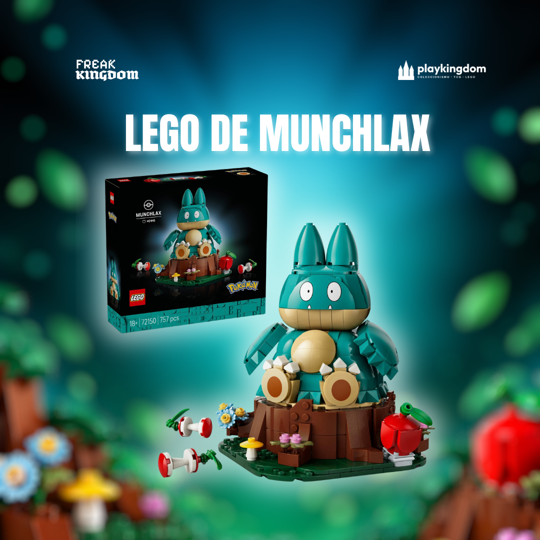 LEGO de Munchlax 72150