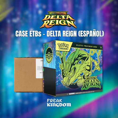 10 Elite Trainer Box Dominio Delta español