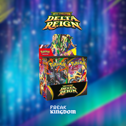 Booster box Delta Reign inglés
