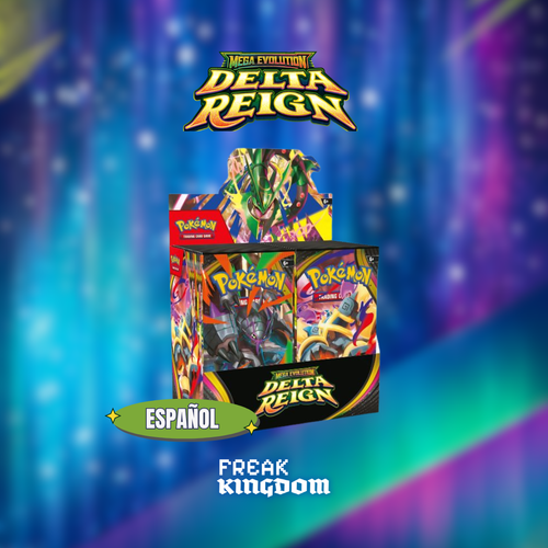 Booster box Delta Reign español (Dominio Delta)