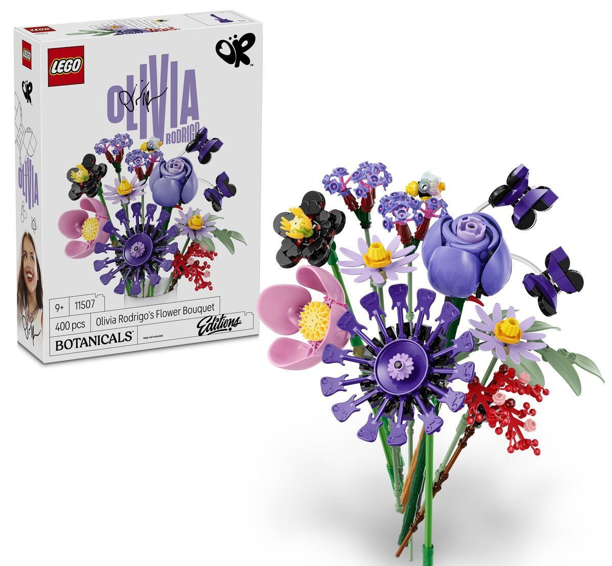 LEGO Olivia Rodrigo's Flower Bouquet 11507