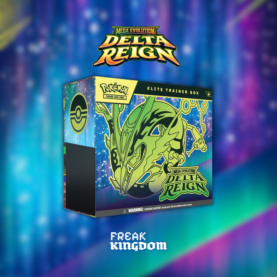 Elite Trainer Box Delta Reign español (Dominio Delta)