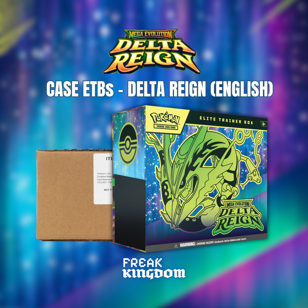 10 Elite Trainer Box Delta Reign inglés