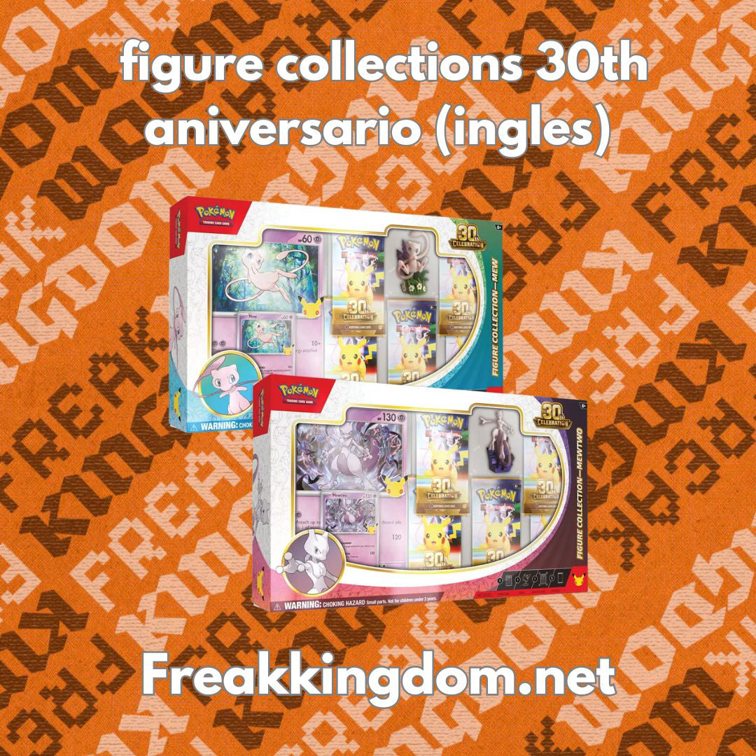 Figure Collection 30 Aniversario Pokémon TCG inglés