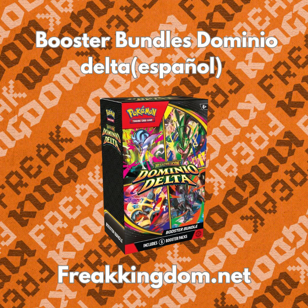 Booster Bundle Dominio Delta español