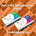 Pack 2 UPC 30 Aniversario Pokémon TCG inglés