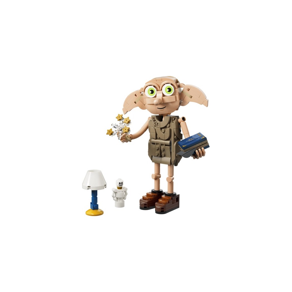 LEGO Dobby: figura articulada