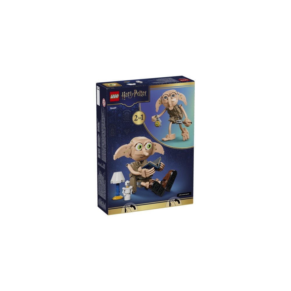 LEGO Dobby: modelo alternativo Kreacher
