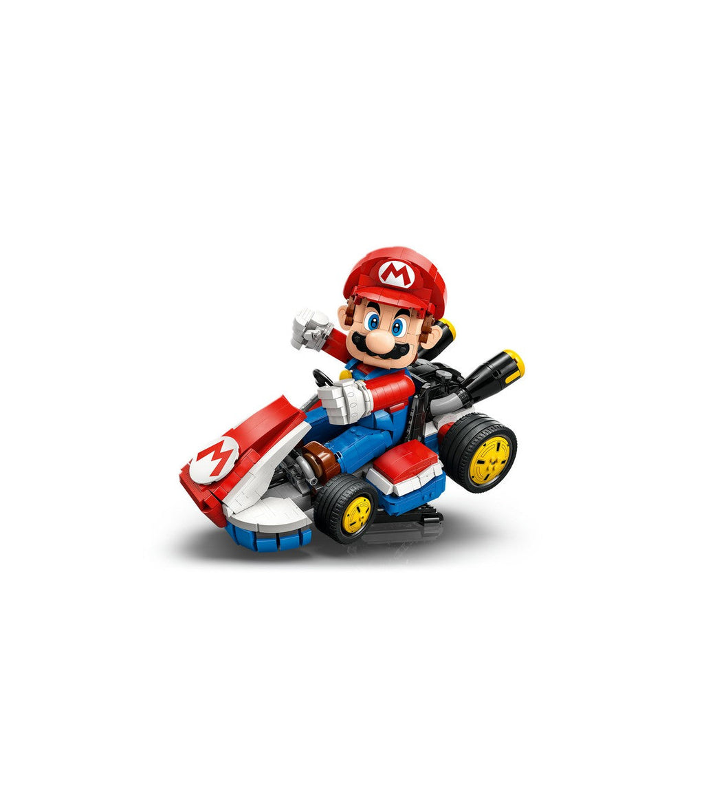 LEGO Mario Kart: vista del set
