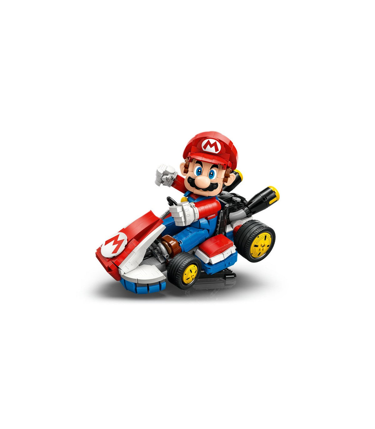 LEGO Mario Kart: vista del set