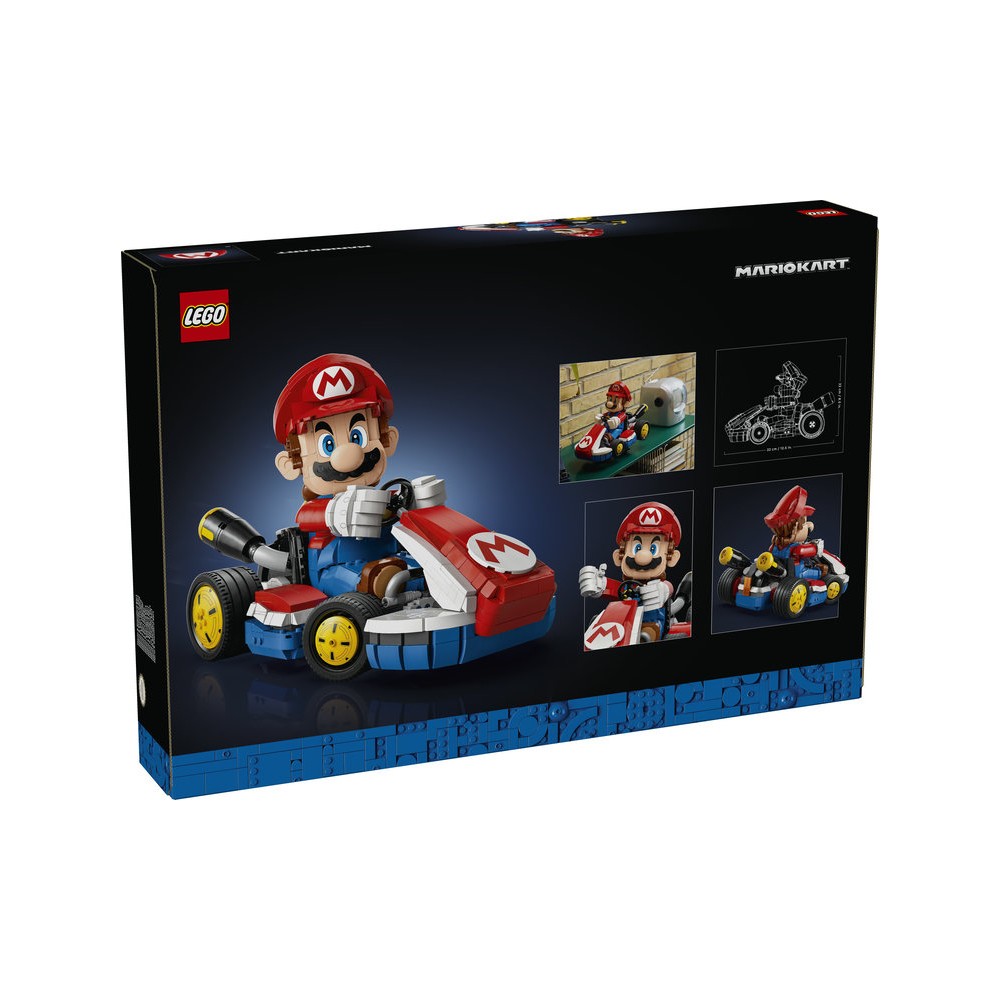 LEGO Mario Kart: figura de Mario