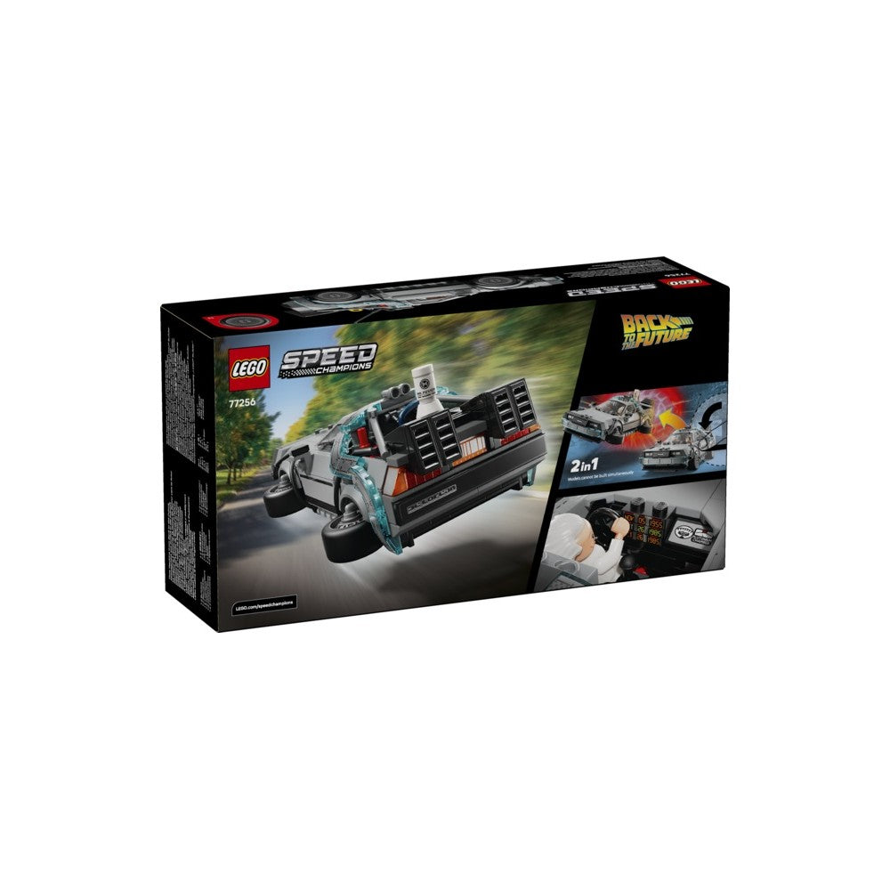 LEGO Máquina del Tiempo: vista del coche