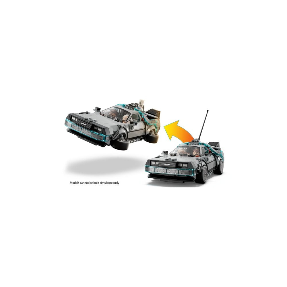 LEGO Máquina del Tiempo: modo volador