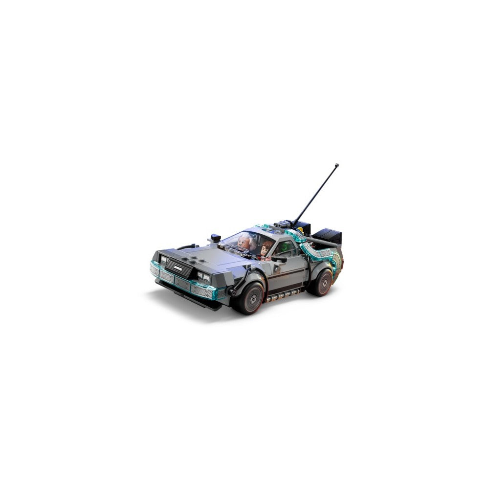 LEGO Máquina del Tiempo: minifiguras Doc y Marty