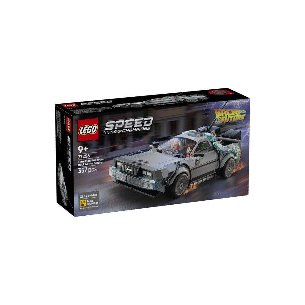 LEGO Speed Champions Máquina del Tiempo de Regreso al Futuro
