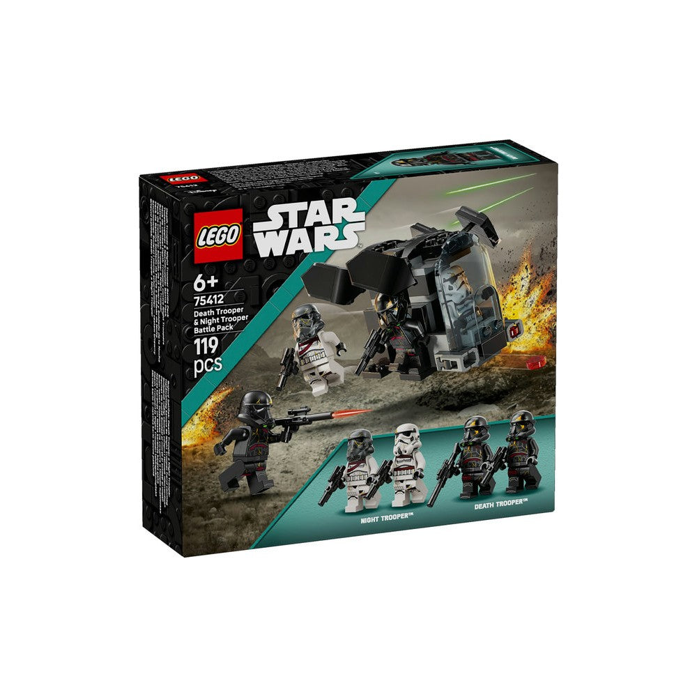 LEGO Star Wars Pack de Combate: Soldados de la Muerte y de la Noche