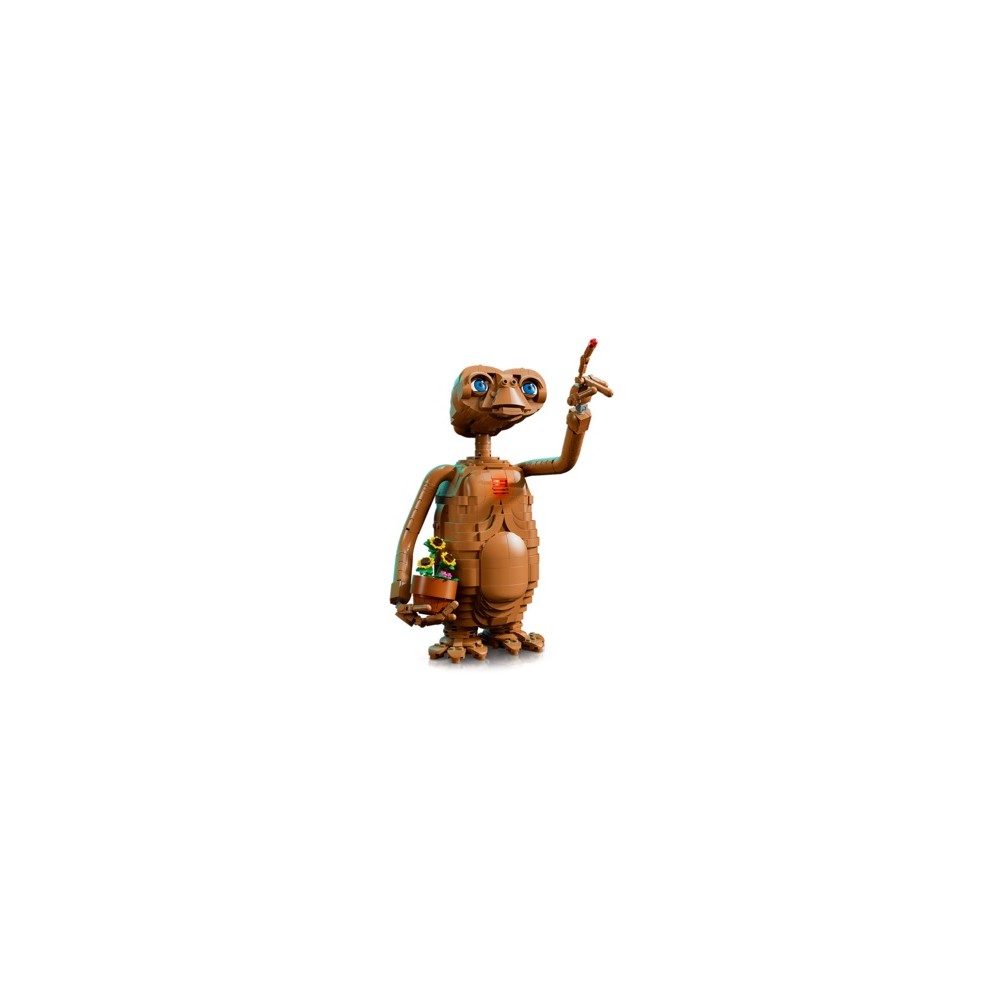 LEGO Ideas E.T.: vista del set