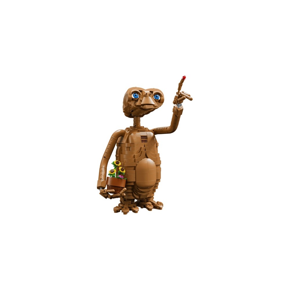 LEGO Ideas E.T.: detalle