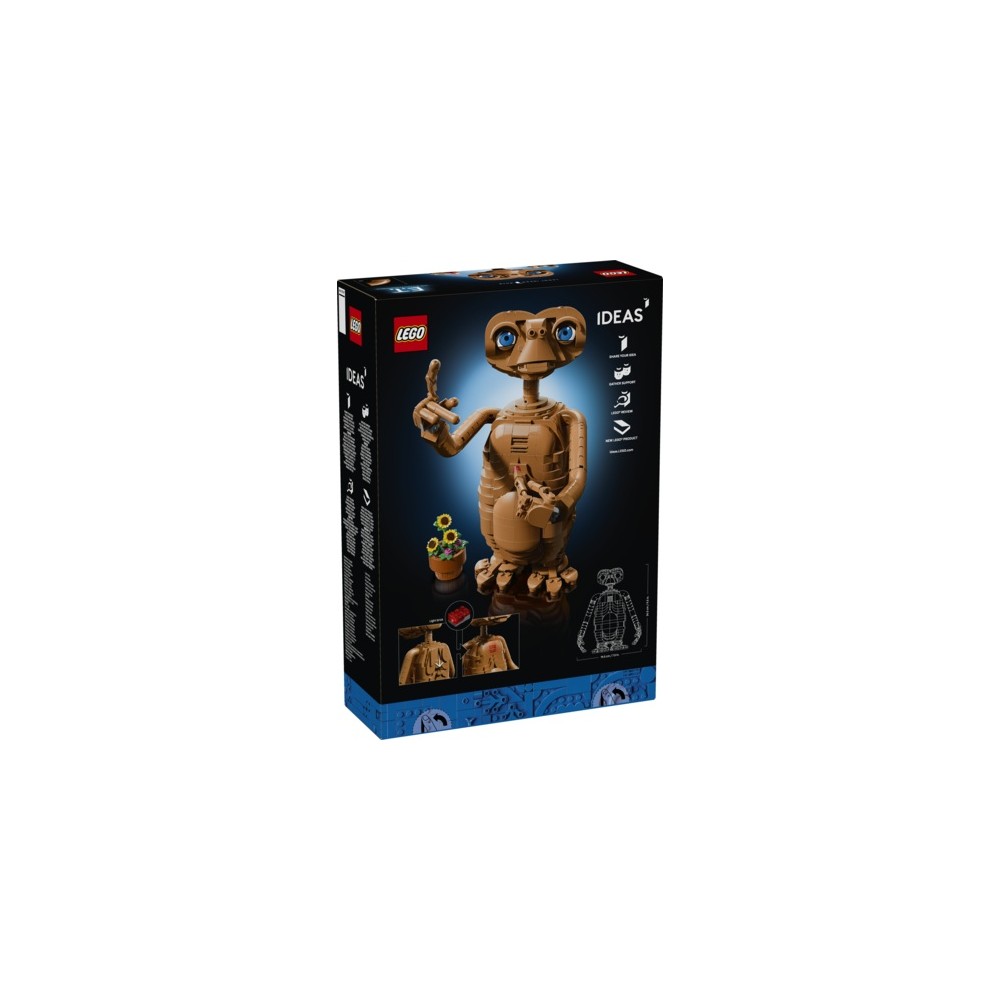 LEGO Ideas E.T.: corazón luminoso