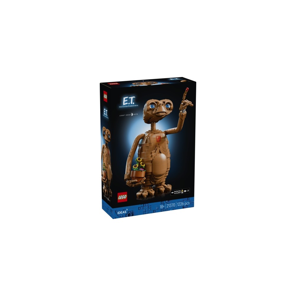 LEGO Ideas E.T.: caja